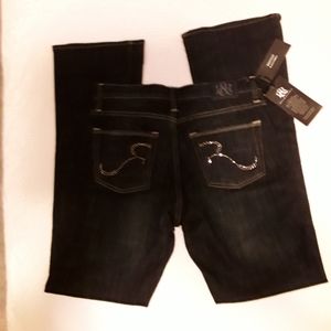 NWT Rock & Republic Kasandra Jeans, Size 10